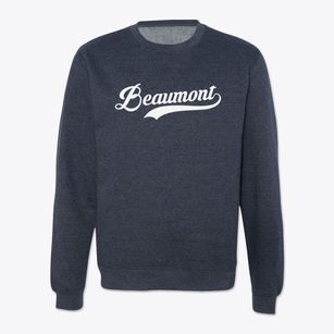 Beaumont California Vintage Team Crewneck Sweatshirt