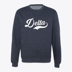 Delta Utah Vintage Team Crewneck Sweatshirt