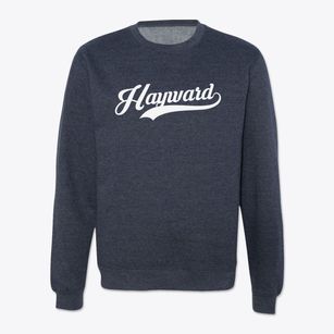Hayward Wisconsin Vintage Team Crewneck Sweatshirt