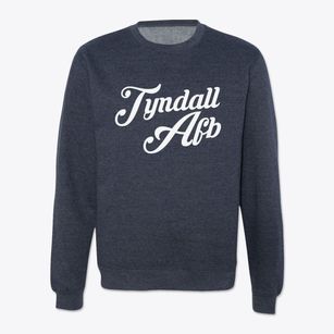 Tyndall Afb Florida Vintage Team Crewneck Sweatshirt