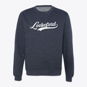 Lockeford California Vintage Team Crewneck Sweatshirt