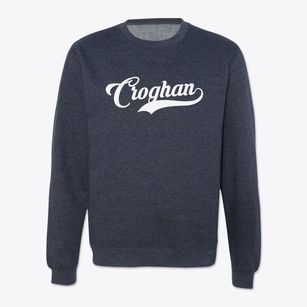 Croghan New York Vintage Team Crewneck Sweatshirt