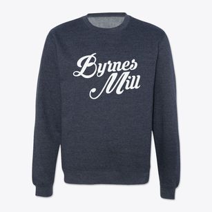 Byrnes Mill Missouri Vintage Team Crewneck Sweatshirt