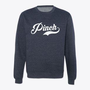 Pinch West Virginia Vintage Team Crewneck Sweatshirt