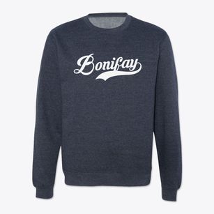 Bonifay Florida Vintage Team Crewneck Sweatshirt