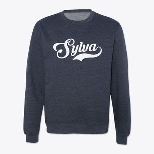 Sylva North Carolina Vintage Team Crewneck Sweatshirt