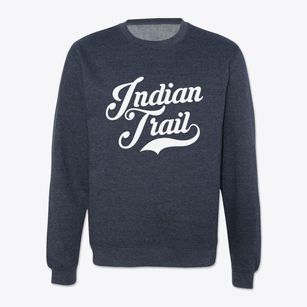 Indian Trail North Carolina Vintage Team Crewneck Sweatshirt