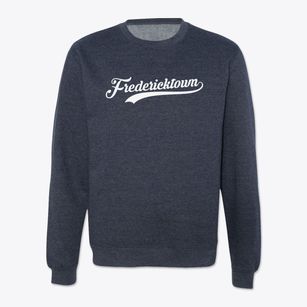 Fredericktown Ohio Vintage Team Crewneck Sweatshirt