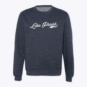 Lake Placid New York Vintage Team Crewneck Sweatshirt