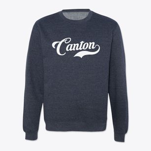Canton Missouri Vintage Team Crewneck Sweatshirt