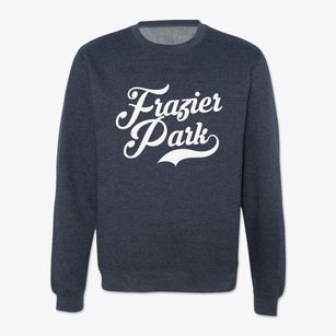 Frazier Park California Vintage Team Crewneck Sweatshirt