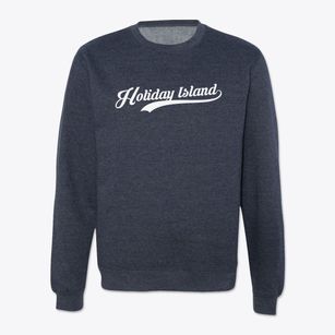 Holiday Island Arkansas Vintage Team Crewneck Sweatshirt