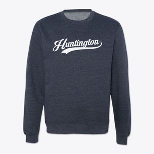 Huntington Massachusetts Vintage Team Crewneck Sweatshirt