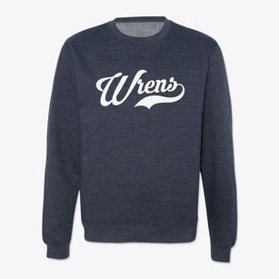 Wrens Georgia Vintage Team Crewneck Sweatshirt