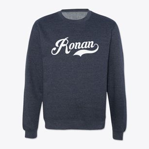 Ronan Montana Vintage Team Crewneck Sweatshirt