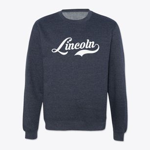 Lincoln New Hampshire Vintage Team Crewneck Sweatshirt