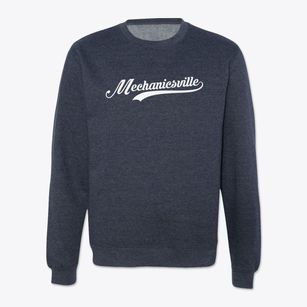 Mechanicsville Maryland Vintage Team Crewneck Sweatshirt