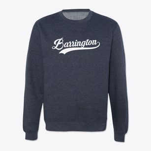 Barrington New York Vintage Team Crewneck Sweatshirt