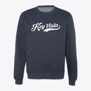 Key Vista Florida Vintage Team Crewneck Sweatshirt