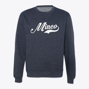 Minco Oklahoma Vintage Team Crewneck Sweatshirt