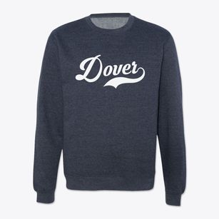 Dover New Hampshire Vintage Team Crewneck Sweatshirt