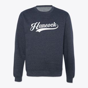 Hancock New Hampshire Vintage Team Crewneck Sweatshirt