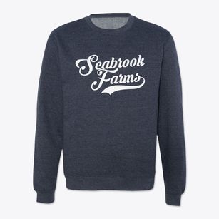 Seabrook Farms New Jersey Vintage Team Crewneck Sweatshirt