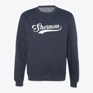 Sherman New York Vintage Team Crewneck Sweatshirt
