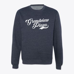 Grandview Plaza Kansas Vintage Team Crewneck Sweatshirt