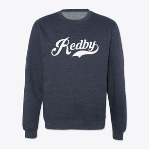 Redby Minnesota Vintage Team Crewneck Sweatshirt