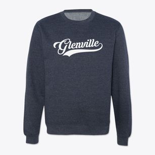 Glenville West Virginia Vintage Team Crewneck Sweatshirt