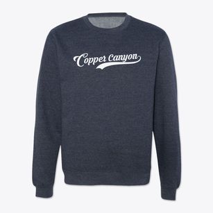 Copper Canyon Texas Vintage Team Crewneck Sweatshirt