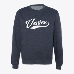 Venice New York Vintage Team Crewneck Sweatshirt