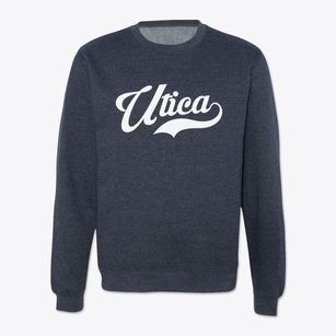 Utica Wisconsin Vintage Team Crewneck Sweatshirt