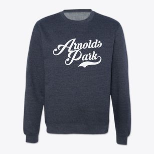 Arnolds Park Iowa Vintage Team Crewneck Sweatshirt