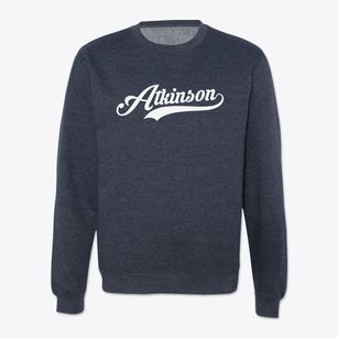 Atkinson Nebraska Vintage Team Crewneck Sweatshirt