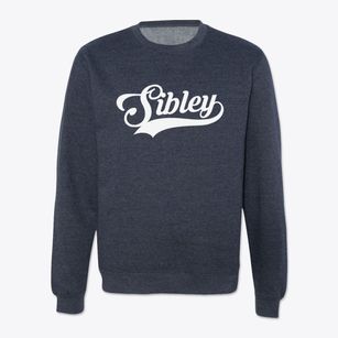Sibley Louisiana Vintage Team Crewneck Sweatshirt