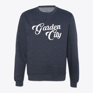 Garden City Michigan Vintage Team Crewneck Sweatshirt