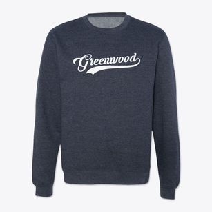 Greenwood Delaware Vintage Team Crewneck Sweatshirt