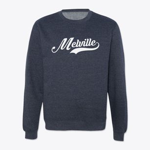 Melville Louisiana Vintage Team Crewneck Sweatshirt