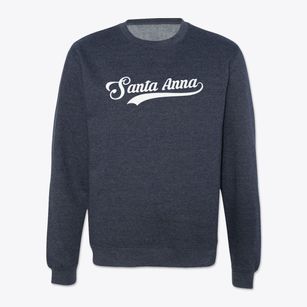 Santa Anna Texas Vintage Team Crewneck Sweatshirt
