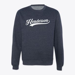 Henderson Minnesota Vintage Team Crewneck Sweatshirt