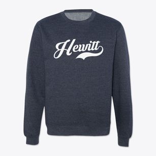 Hewitt Wisconsin Vintage Team Crewneck Sweatshirt