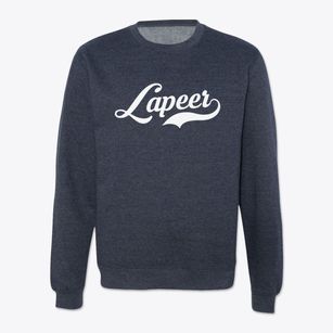 Lapeer New York Vintage Team Crewneck Sweatshirt