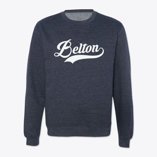 Belton Texas Vintage Team Crewneck Sweatshirt