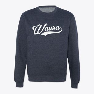 Wausa Nebraska Vintage Team Crewneck Sweatshirt