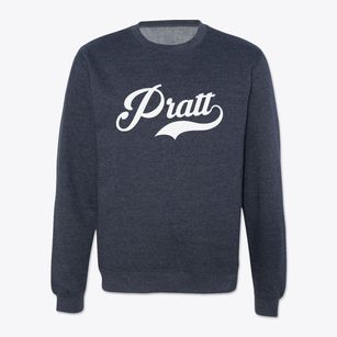 Pratt West Virginia Vintage Team Crewneck Sweatshirt