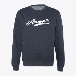 Ainsworth Iowa Vintage Team Crewneck Sweatshirt