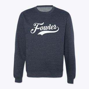 Fowler Kansas Vintage Team Crewneck Sweatshirt
