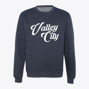 Valley City Ohio Vintage Team Crewneck Sweatshirt